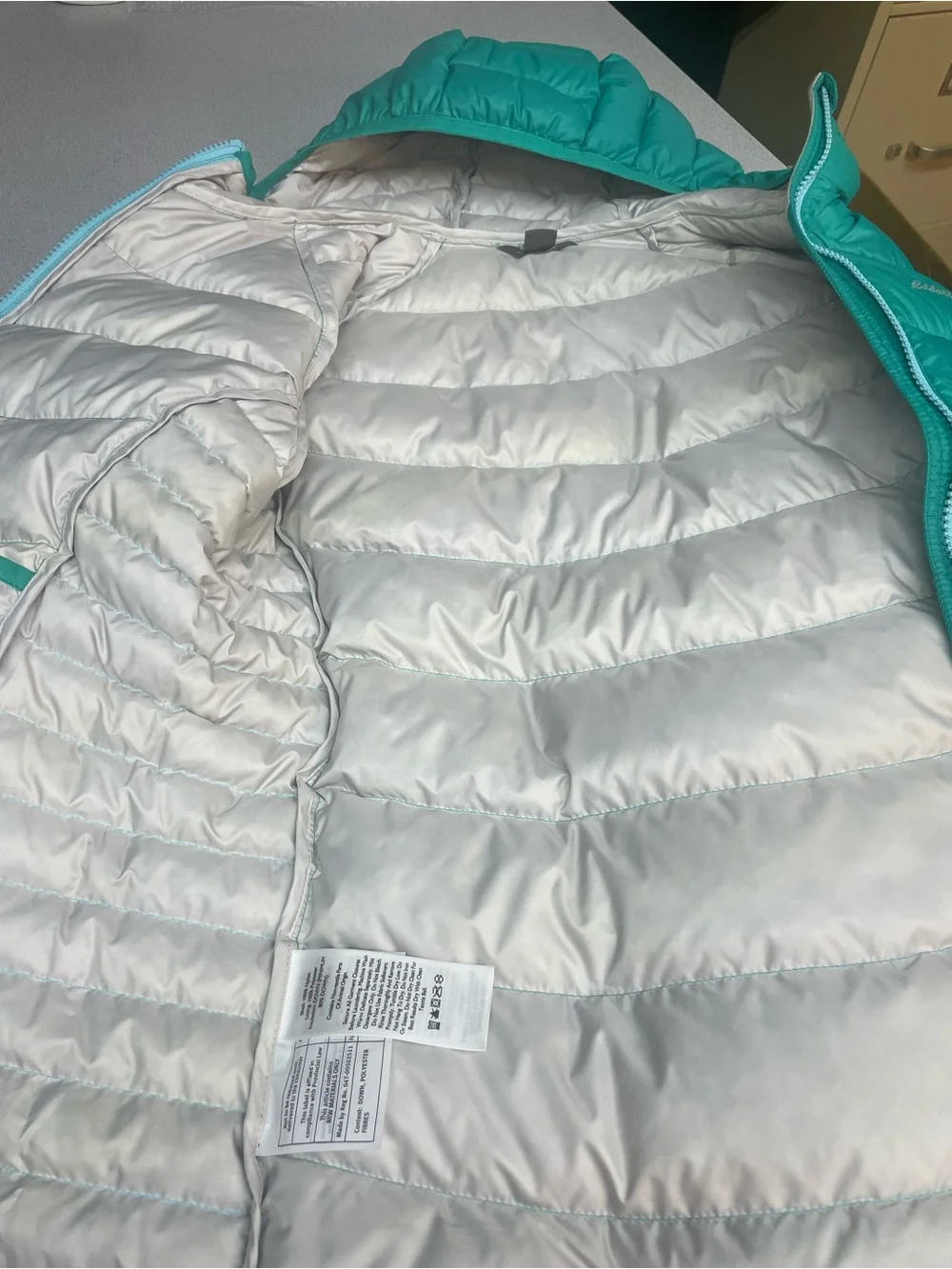 Eddie Bauer insulated hooded